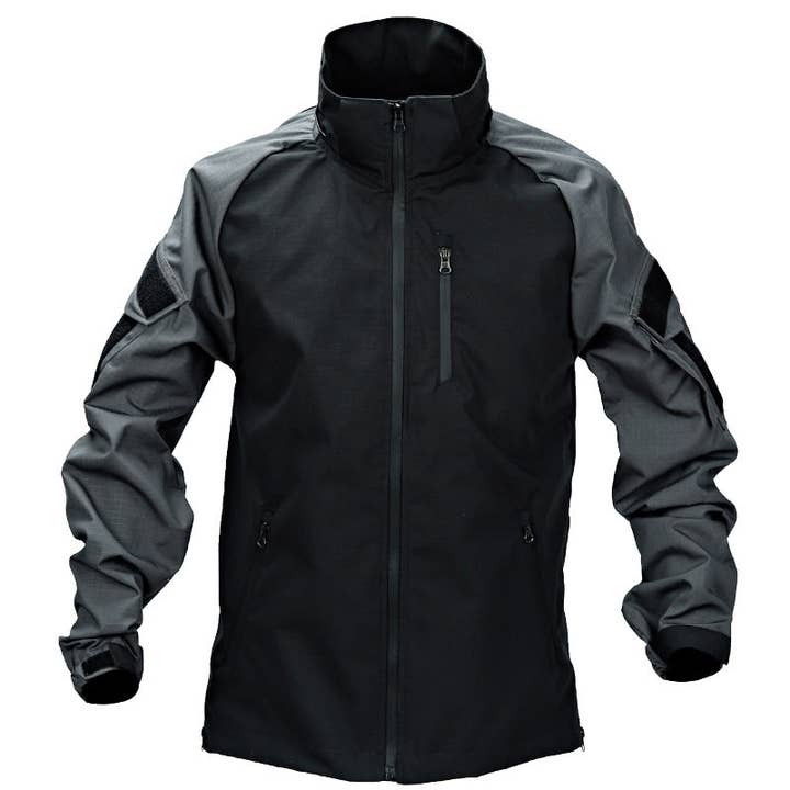 Ecovear - Wholesale Jacket - Men's - Men's Tactical Commuter Jacket with Detachable Hood1