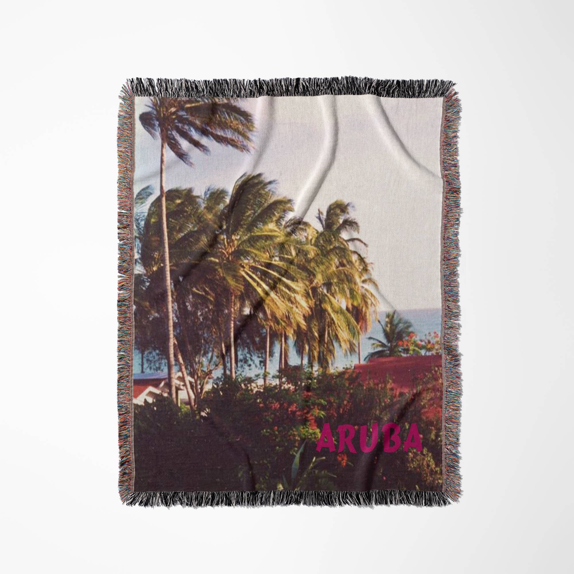 3dRose - Wholesale Throw Blanket - 3dRose, Aruba Breezes, Blanket