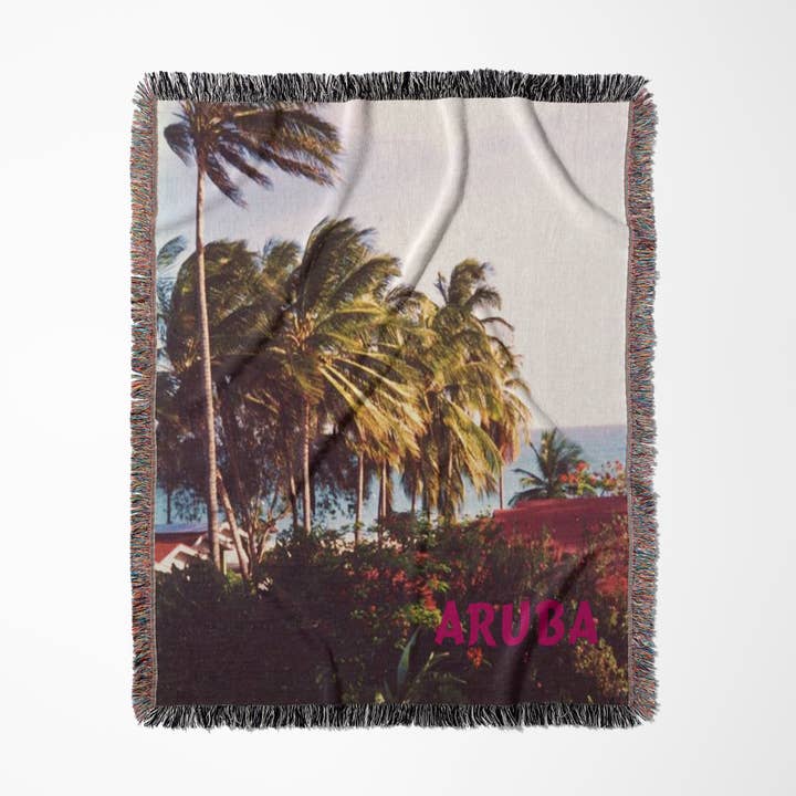 3dRose - Wholesale Throw Blanket - 3dRose, Aruba Breezes, Blanket0