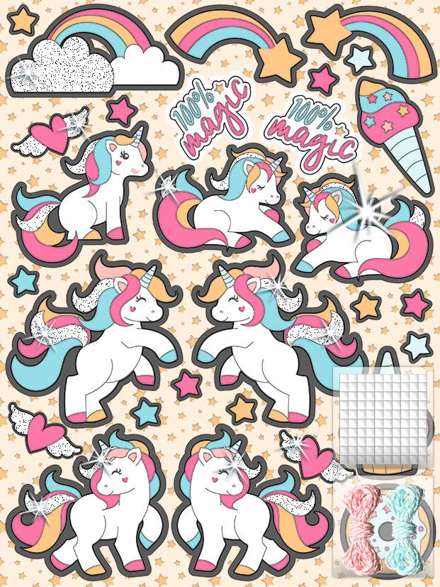 URSUS® / Buntpapierfabrik Ludwig Bähr GmbH & Co. KG - Wholesale Gift Box - "Unicorn" Gift Box Set2