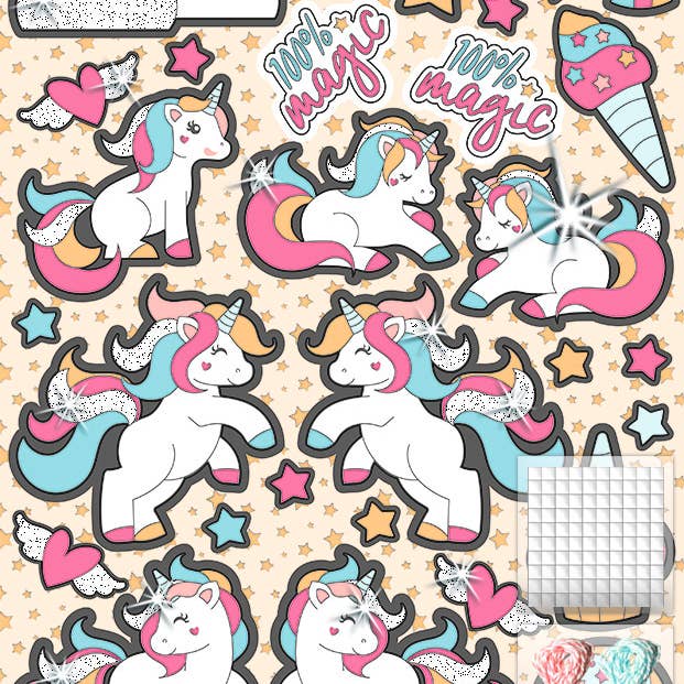 URSUS® / Buntpapierfabrik Ludwig Bähr GmbH & Co. KG - Wholesale Gift Box - "Unicorn" Gift Box Set2