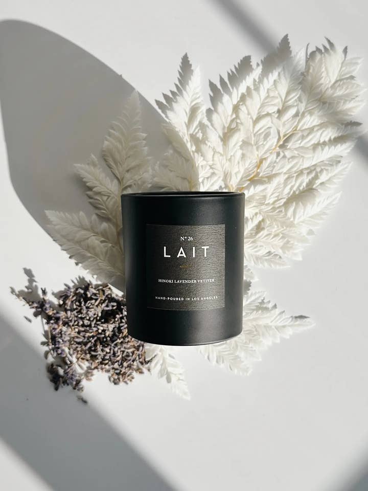N°26 HINOKI LAVENDER VETIVER for wholesale by LAIT Atelier