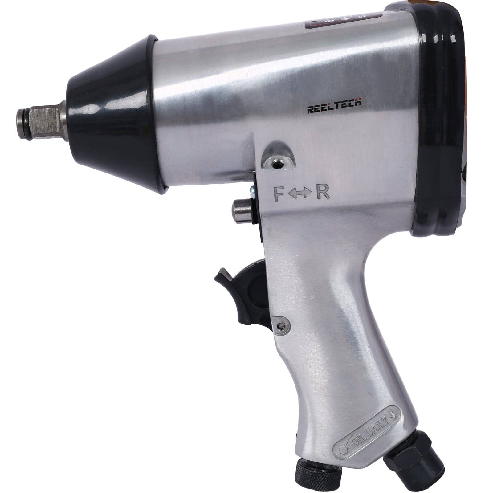 39F Inc. - Wholesale Tool Set - 71-Piece Air Tool & Accessories Kit (Silver)4