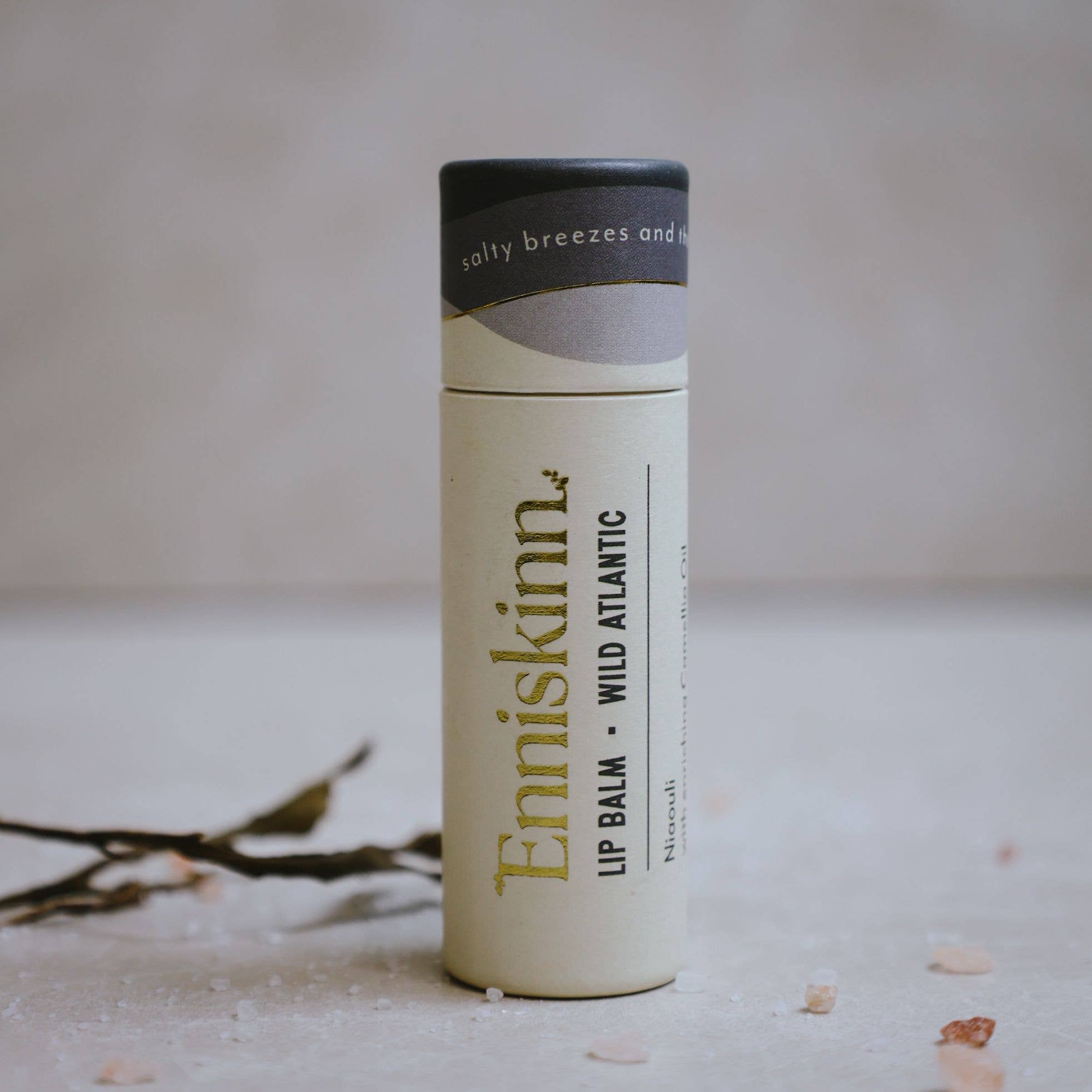 Enniskinn - Handmade N.Irish Selfcare - Wholesale Lip Balm - All Natural Lipbalm - Niaouli - Wild Atlantic