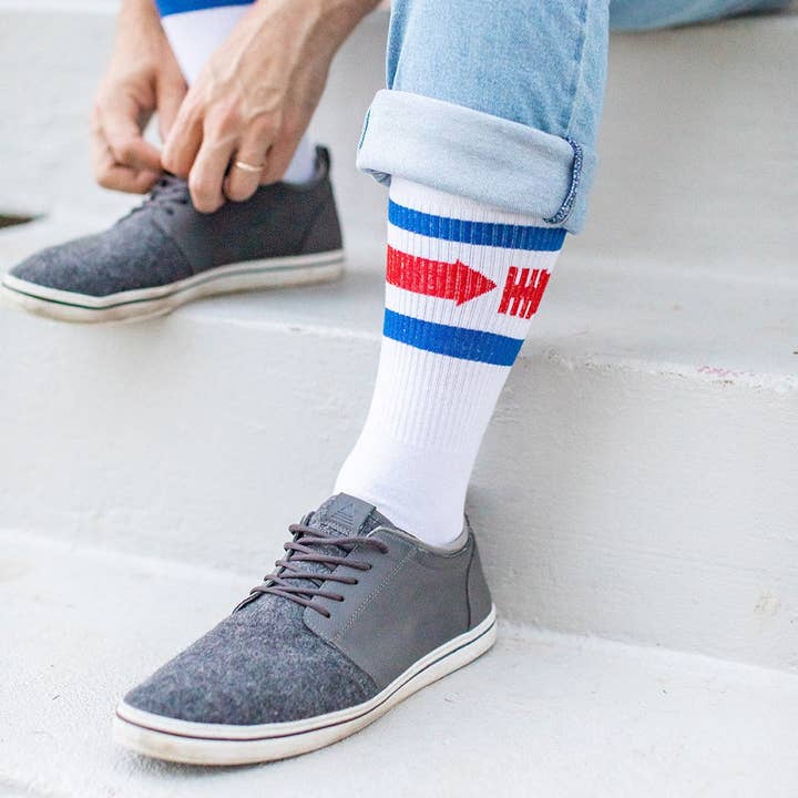 Sock Religious - Wholesale Socks - Kids - St. Sebastian - Patron of Athletes Kids Socks6