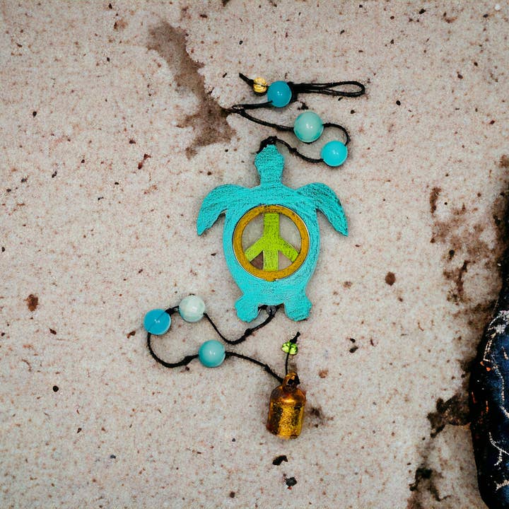 Whimsies - Wholesale Wind Chime - Sea turtle wind chimes nautical nana bell garden souvenir3