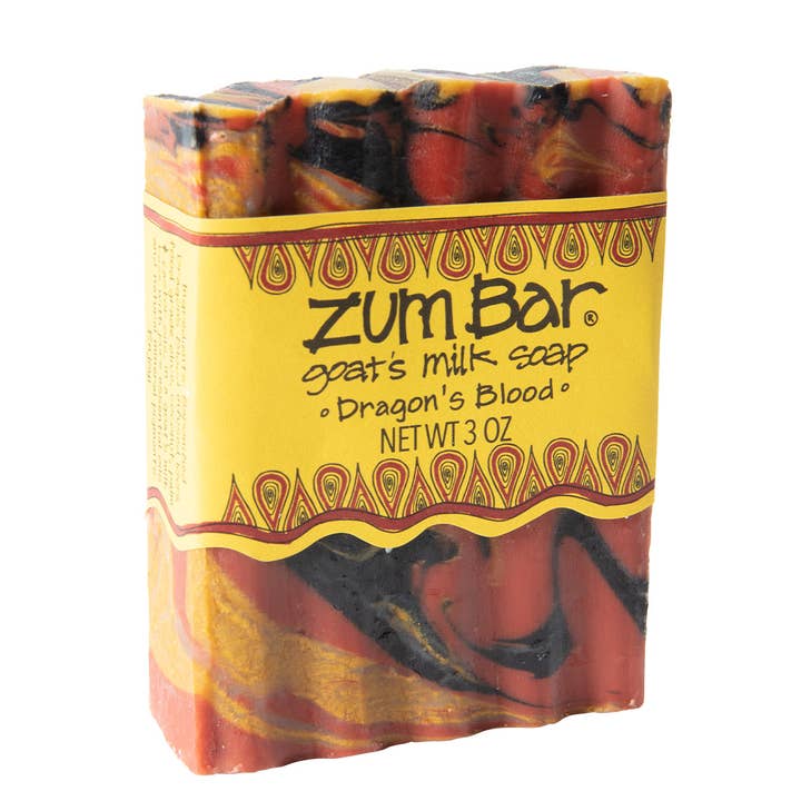 Zum by Indigo Wild - Wholesale Bar Soap - Dragon's Blood Zum Bar Soap