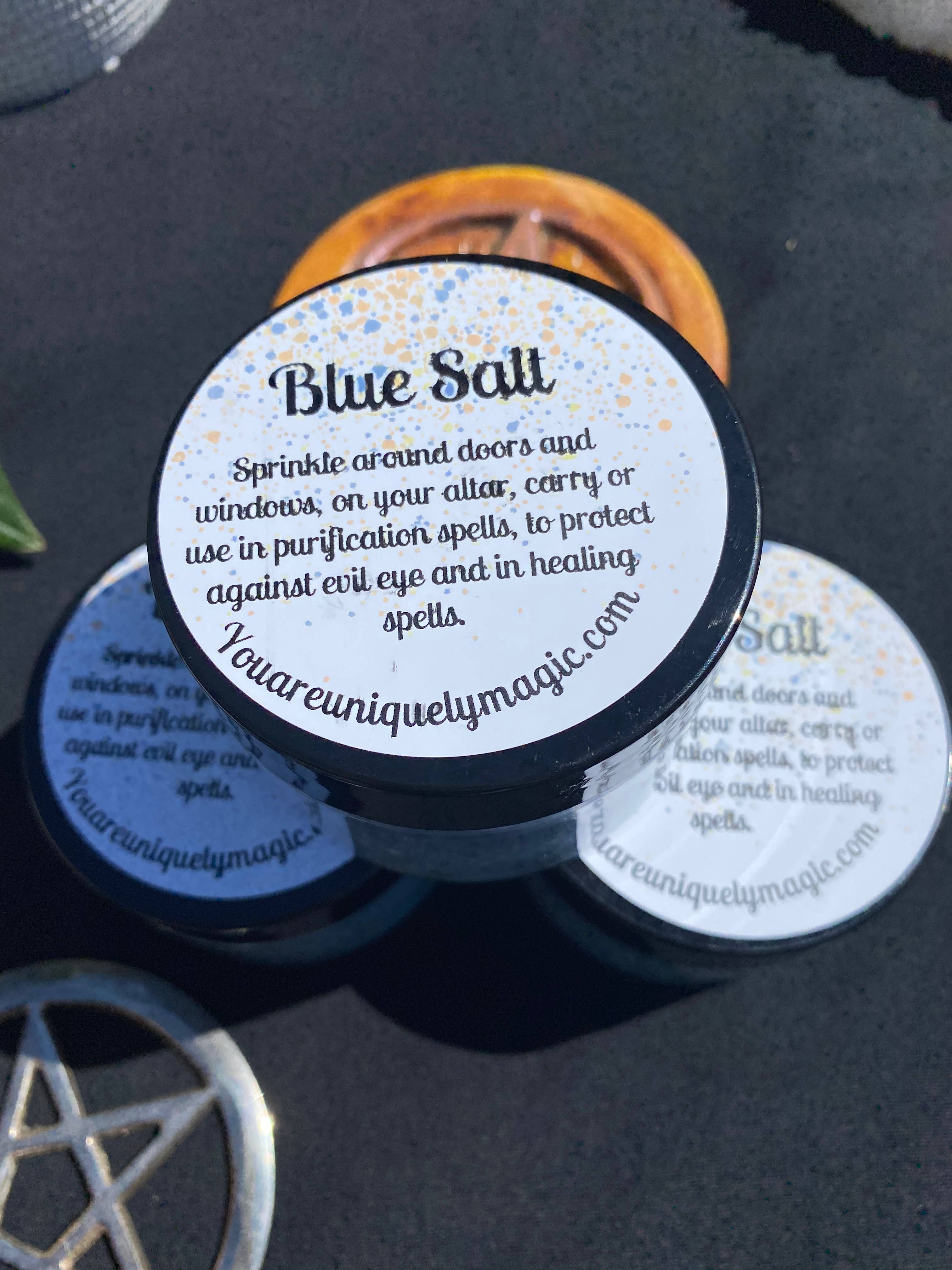 You Are Uniquely Magic - Vente Accessoire de méditation - Sel bleu - Protection et guérison 5 oz6