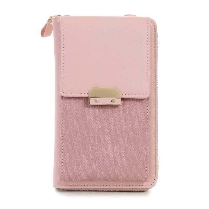 22 Tote - Vendita all'ingrosso Borsa a tracolla - Donna - Borsa a tracolla in pelle vegana con tasche multiple per cellulare7