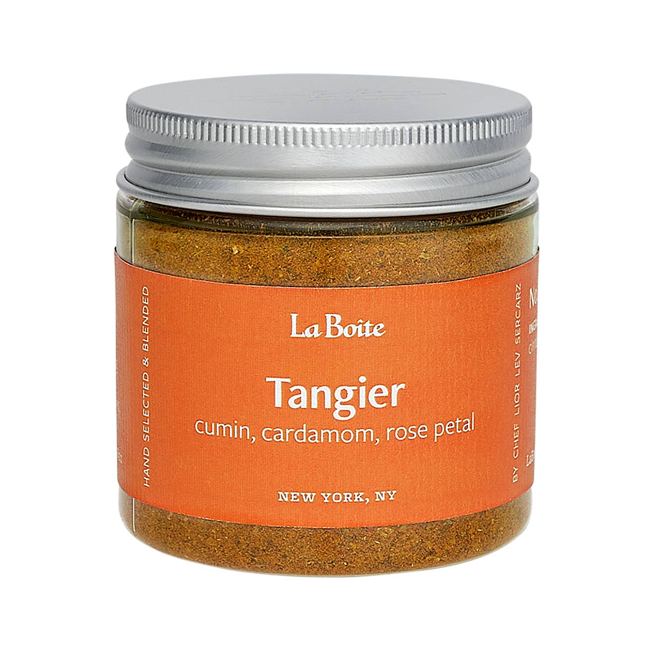 La Boîte – Großhandel Gewürzmischungen – Tanger Spice Blend - Kreuzkümmel, Kardamom, Rosenblüte