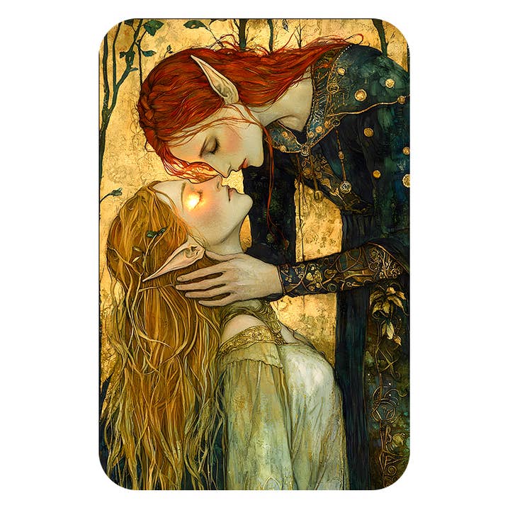 6 GICLEE GREETING CARDS ROYAL GOLD MEDIEVAL SET #3 for wholesale by FINE ART CARDS AND GIFTS