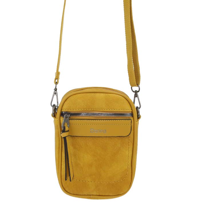YD7989 - Crossbodyväska i Vegan Läder - 10 Färger för wholesale av Darling's Canada