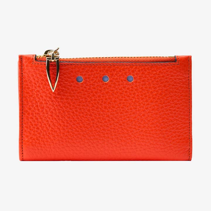 Ascot | Slim Card Case w/Zip Coin Pocket and other Purchase Wholesale ascot. Free Returns & Net 60 Terms on Faire trending on Faire.