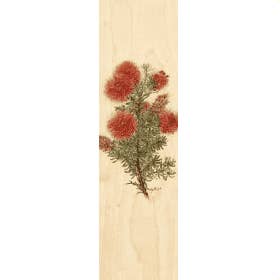 ikonink - Wholesale Bookmark - Crimson Kuzea Bookmark
