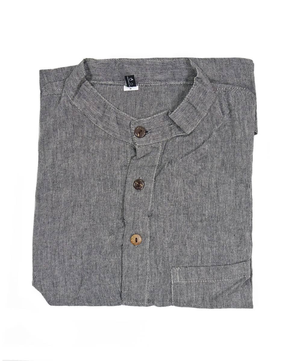 Zig Zag Asian Collection - Wholesale T-Shirt - Men's - Solid Cotton Kurta13