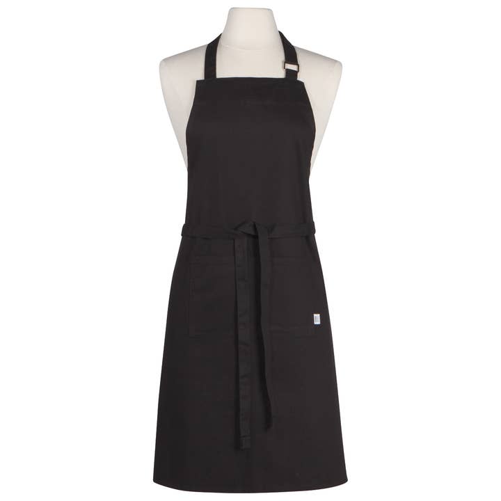 Now Designs by Danica - Wholesale Apron - Black Chef Apron