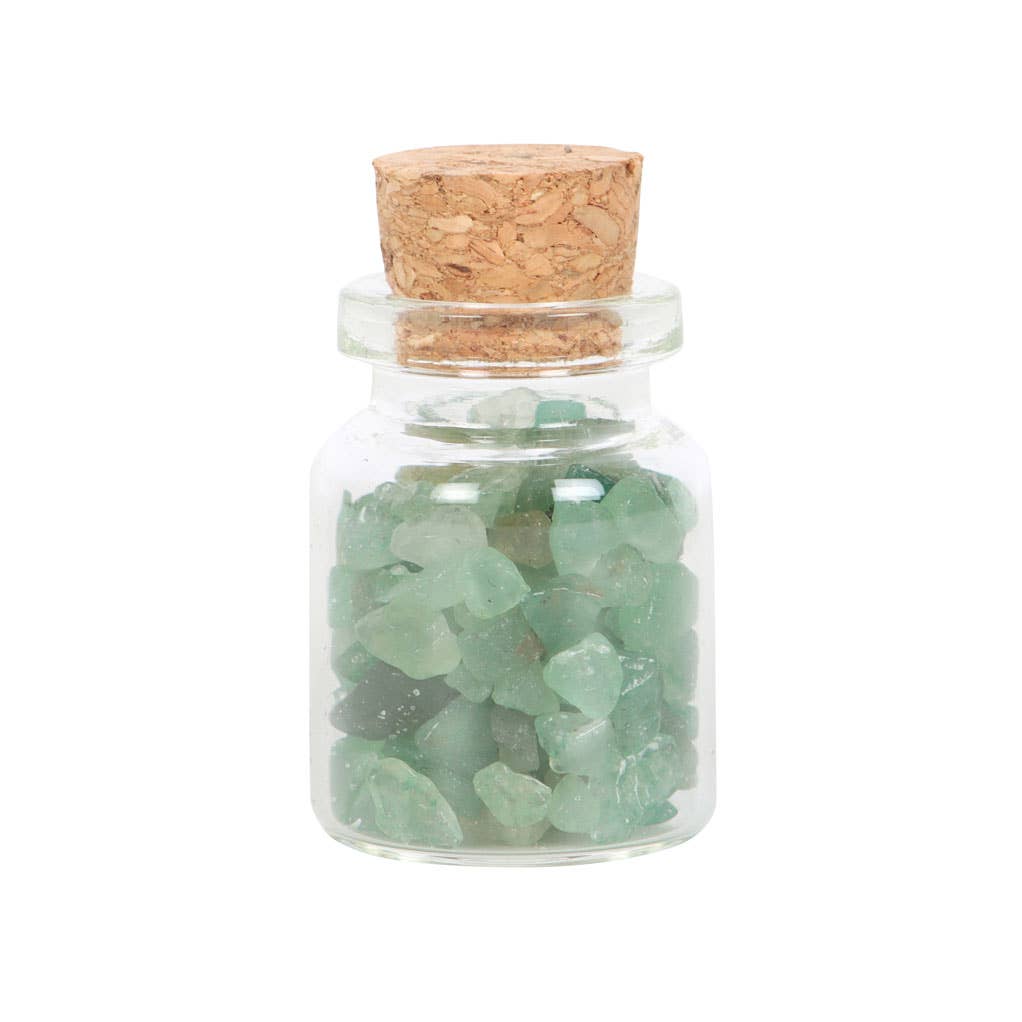 Something Different Wholesale - Wholesale Spiritual Stone/Crystal - Jar of Luck Aventurine Crystal in a Matchbox3