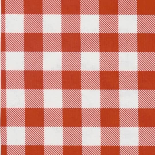 Picnic Check Yardage for wholesale by Oilcloth International