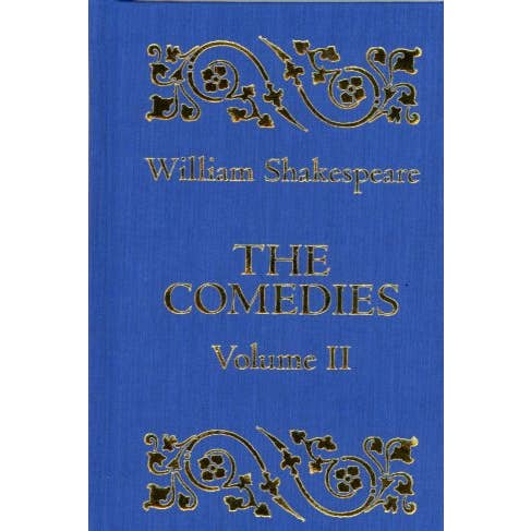 Texas Bookman - Wholesale Poetry & Drama - Shakespeare Comedies Volume II (Mini Cloth Classics)