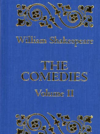 Shakespeare Comedies Volume II (Mini Cloth Classics) for wholesale by Texas Bookman