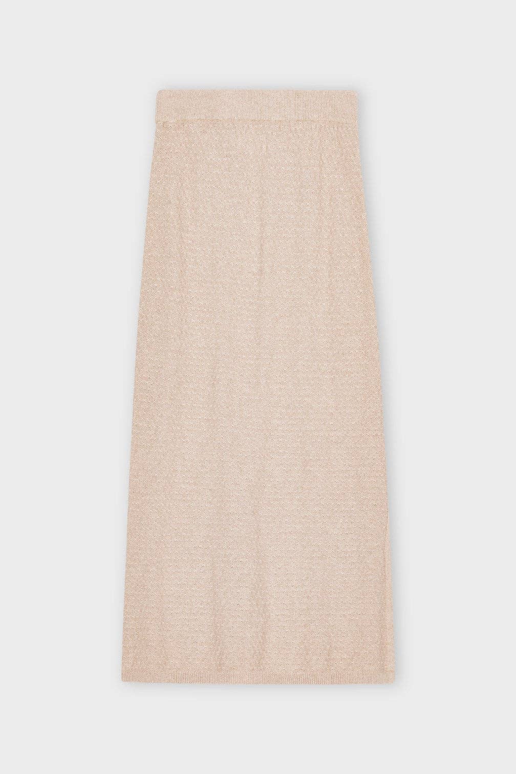 farine d'avoine jupe en maille miel en vente sur Faire1