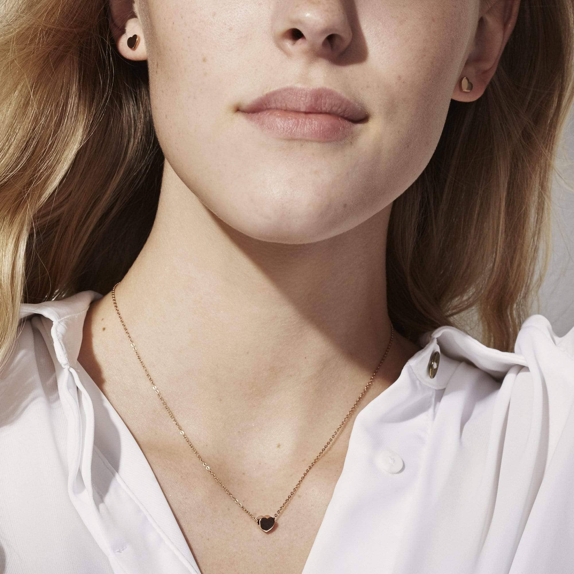 Mathieu Blanchard - Wholesale Stud/Post Earrings - Boucles d'oreilles Petits coeurs en acier4