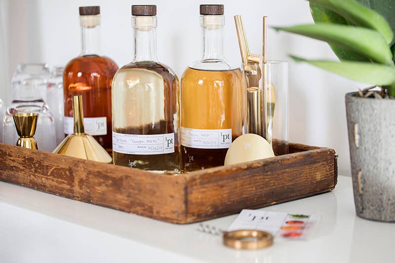 One Part Co. - Wholesale Bar Tool - 1pt Bar Bottle (375ml)3