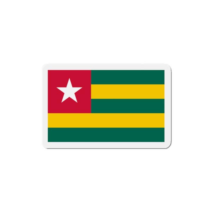 Pixelforma – Großhandel Magnete – Magnet, Flagge von Togo, in verschiedenen Größen erhältlich