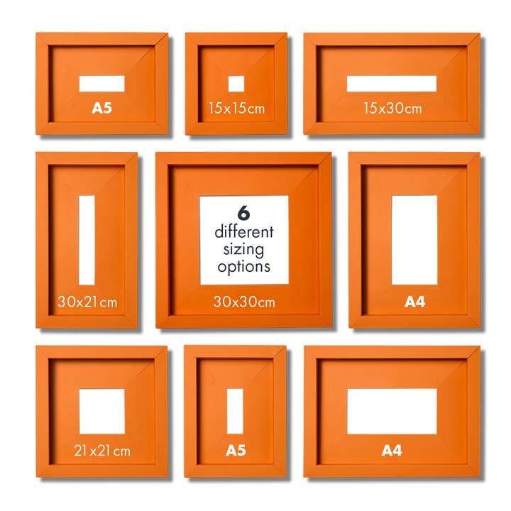 Pop-up Frames - Wholesale Picture Frame - SMALL Pop-up Picture Frame | Multi-size 15cm-30cm | Stick-on16