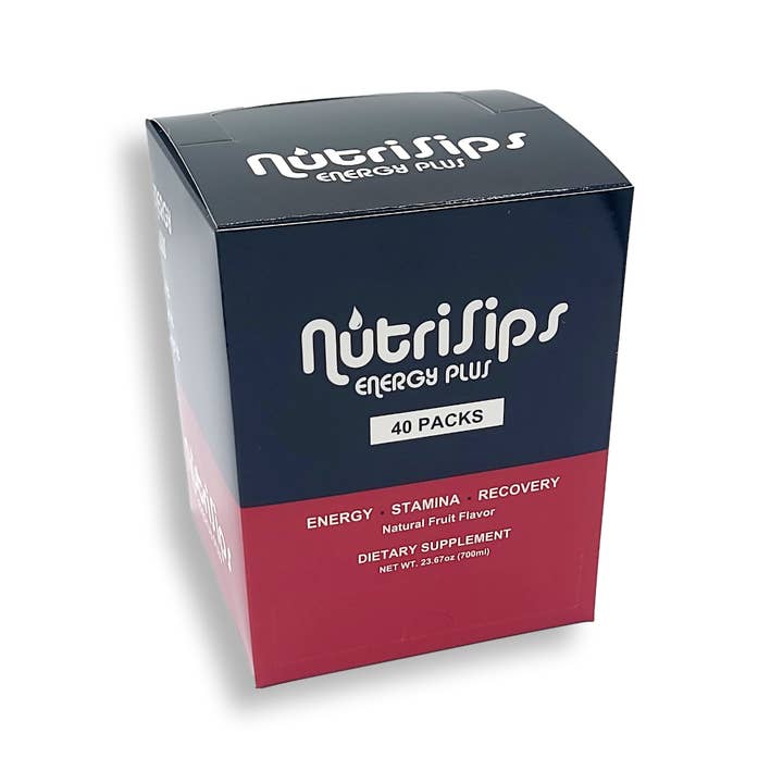 Supplément liquide Nutrisips Recharge, 30 unités vendues au détail pour la vente par Nutrisips