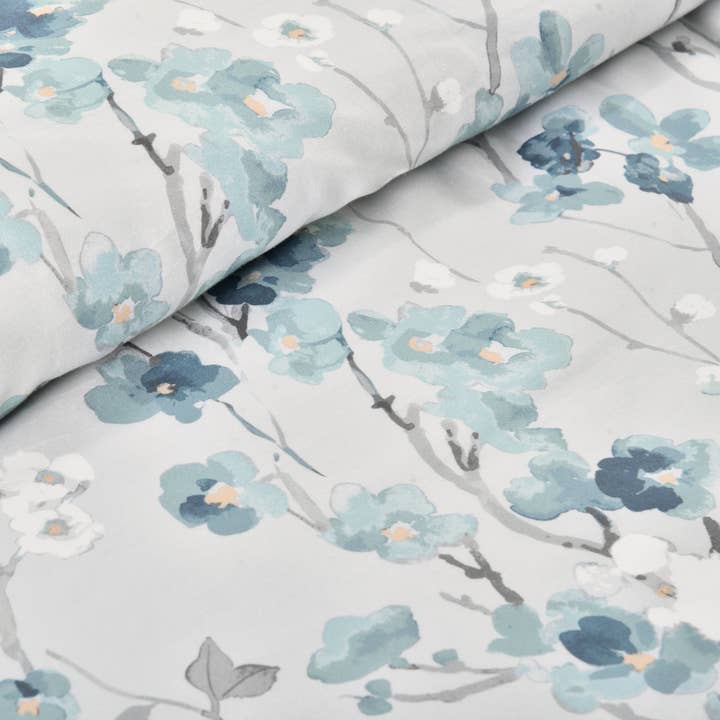 Blu Set Copripiumino Florina in vendita all'ingrosso su Faire5