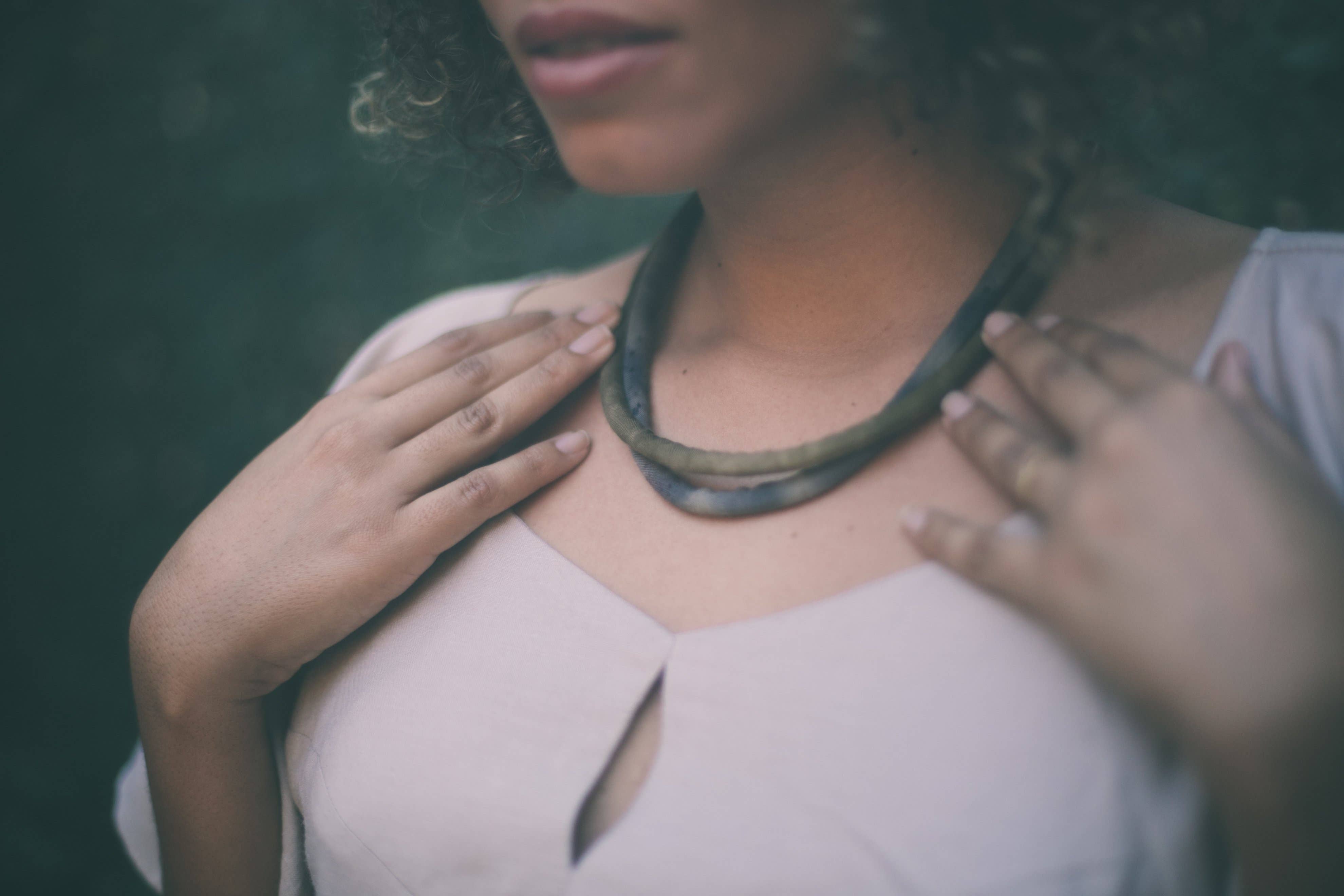 Vicente Atelier - Wholesale Woven Necklace - Botanika Collection - Necklace3