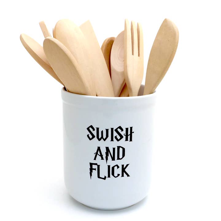 Swish and Flick houder voor gebruiksvoorwerpen voor wholesale door Lenny Mud