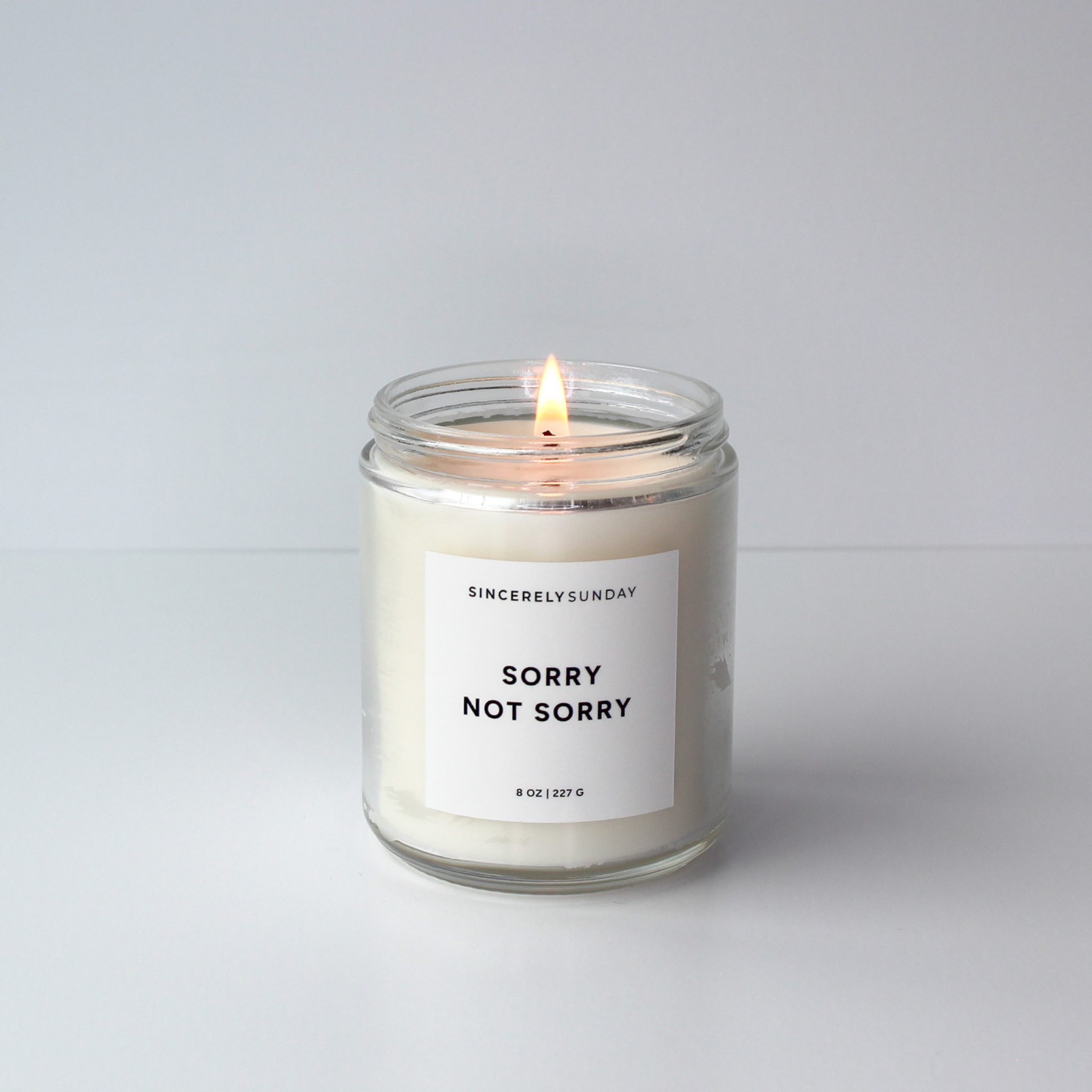 Sincerely Sunday – Engroshandel Glaslys – Beklager Ikke Beklager Tester Lys Refill | Inspireret af Diptyque2