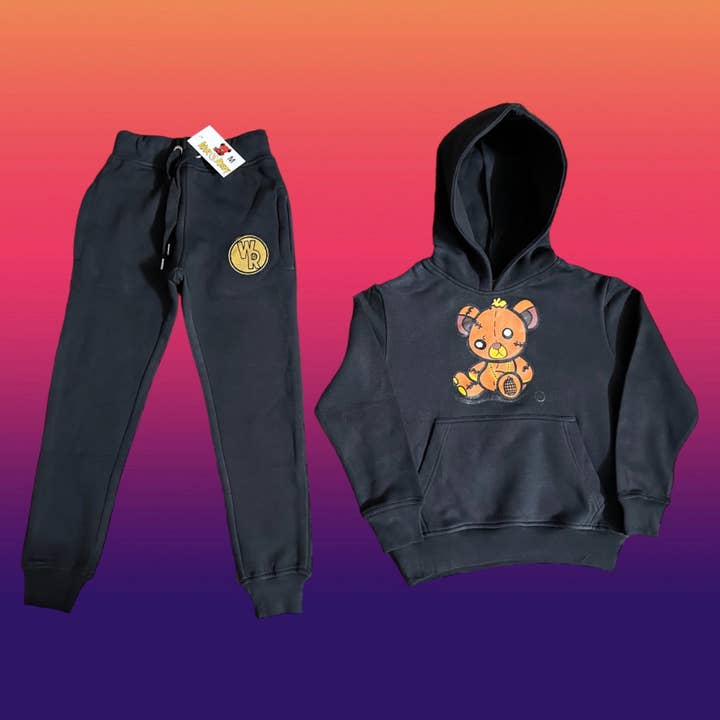 Youth Fleece Jumpsuit (Hoodie & Bottom) for wholesale by War Ready