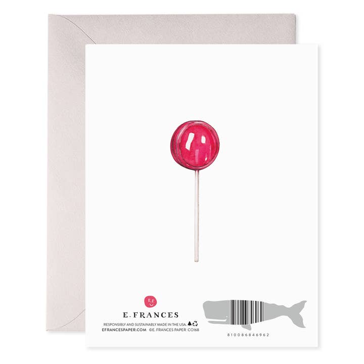 E. Frances Paper - Wholesale Thinking of You Card - Treatment Sucks |Thinking of you Greeting Card1