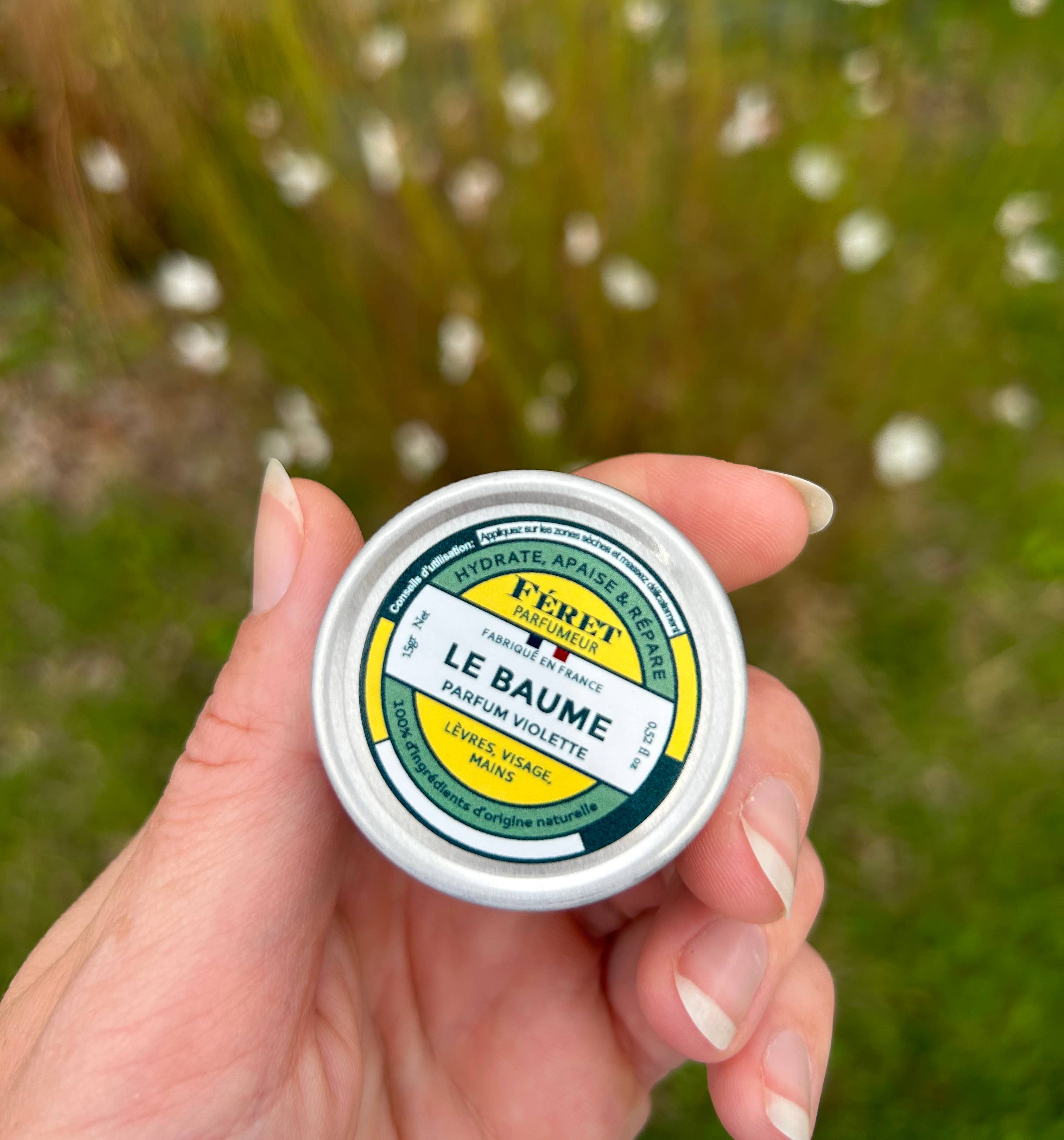 Feret Parfumeur - Distributed by Scents of Europe - Vente Baumes à lèvres - *Achetez 1, obtenez 1 à 50% de réduction* Baume Violet -0,5 oz +PRÉSENTOIR EN CARTON7