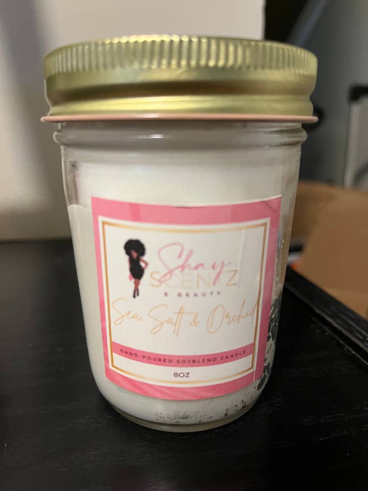 Sel de mer & Orchidée pour la vente par Shay Scentz & Beauty