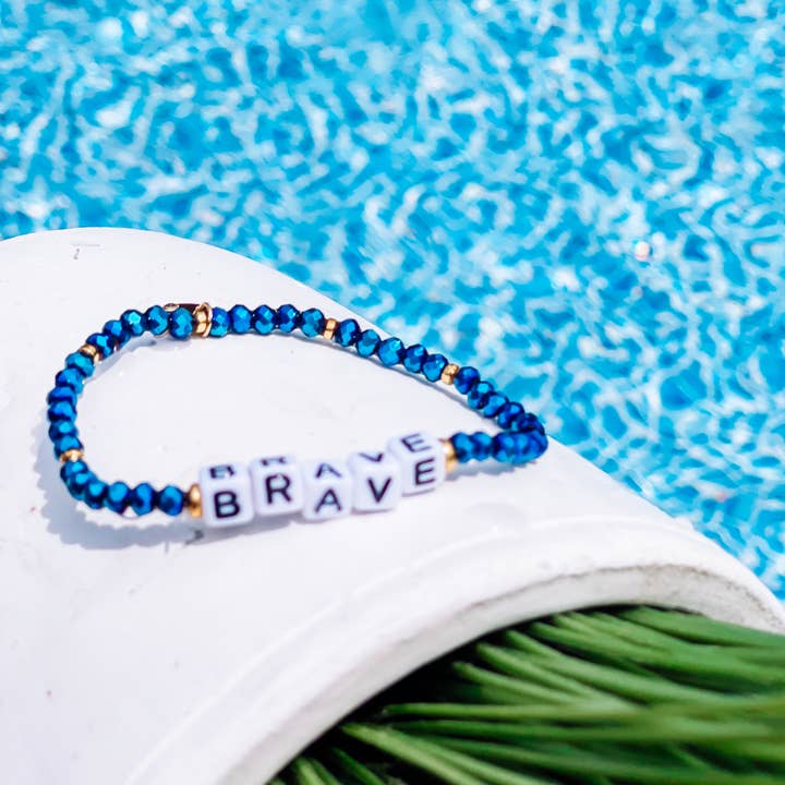 Game Face Team Shop - Wholesale Beaded Bracelet - Positive Words Collection Bracelets4