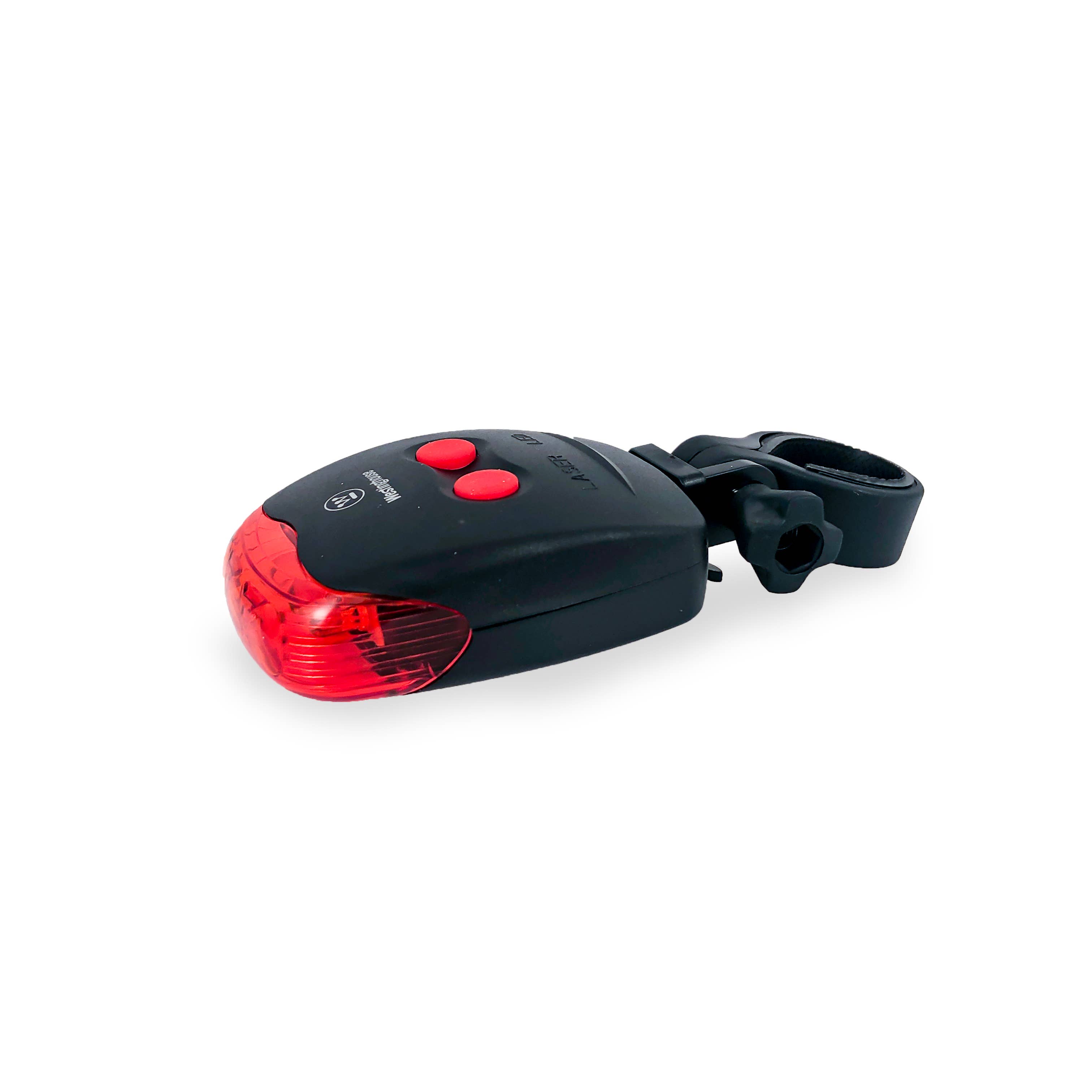 Flipo Group, Ltd. - Wholesale Biking Accessories - Westinghouse Bike Tail Light with Laser Lighting