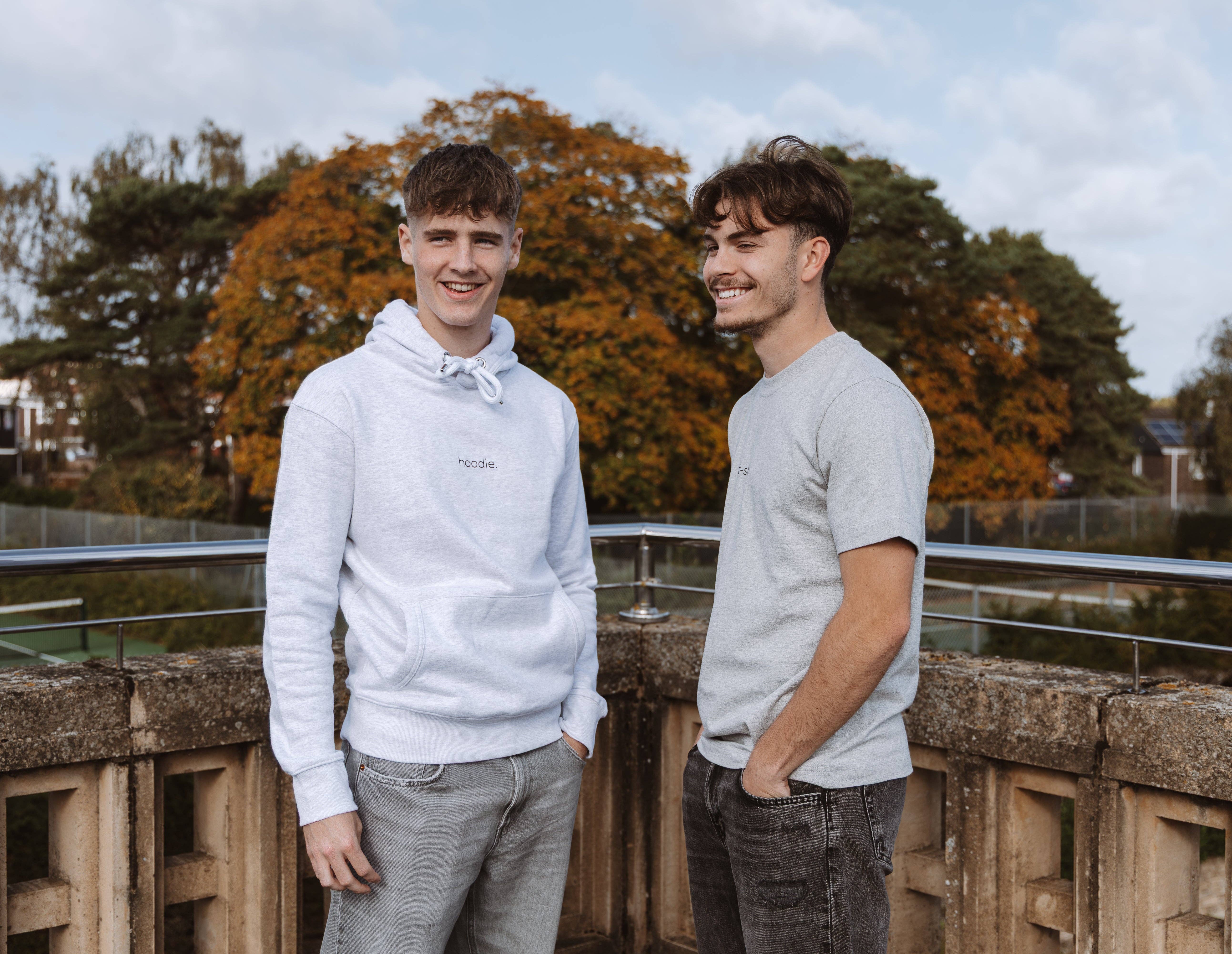 simple. panda – wholesale Hoodie – Unisex – simple. hoodie. ash-grey.2