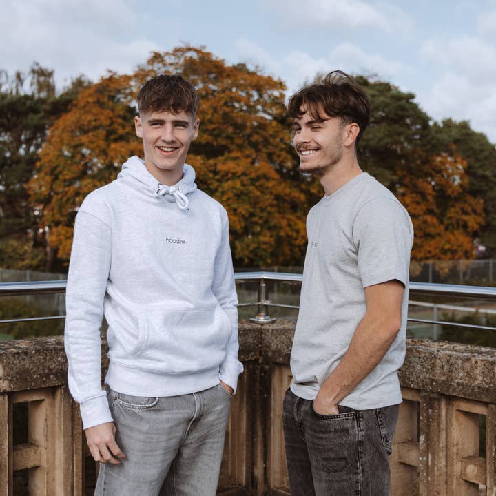 simple. panda – wholesale Hoodie – Unisex – simple. hoodie. ash-grey.2