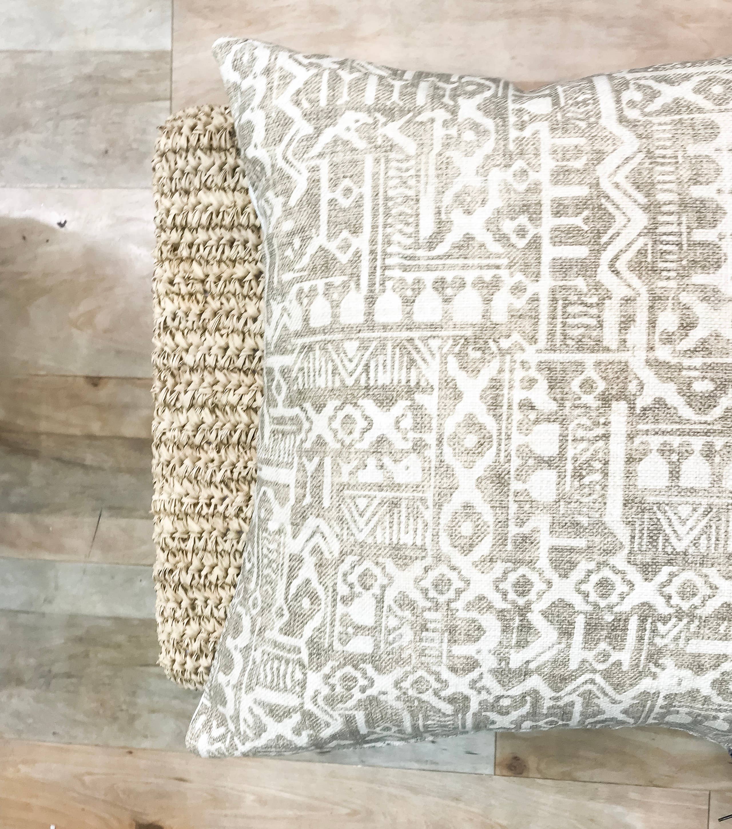 Studio Pillows - Wholesale Throw/Decorative Pillow - Neutral Pillows with an Elevated Look - Logan2