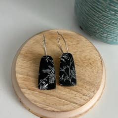 Black Branch Hoops for wholesale by Letty’s Lovelies Co