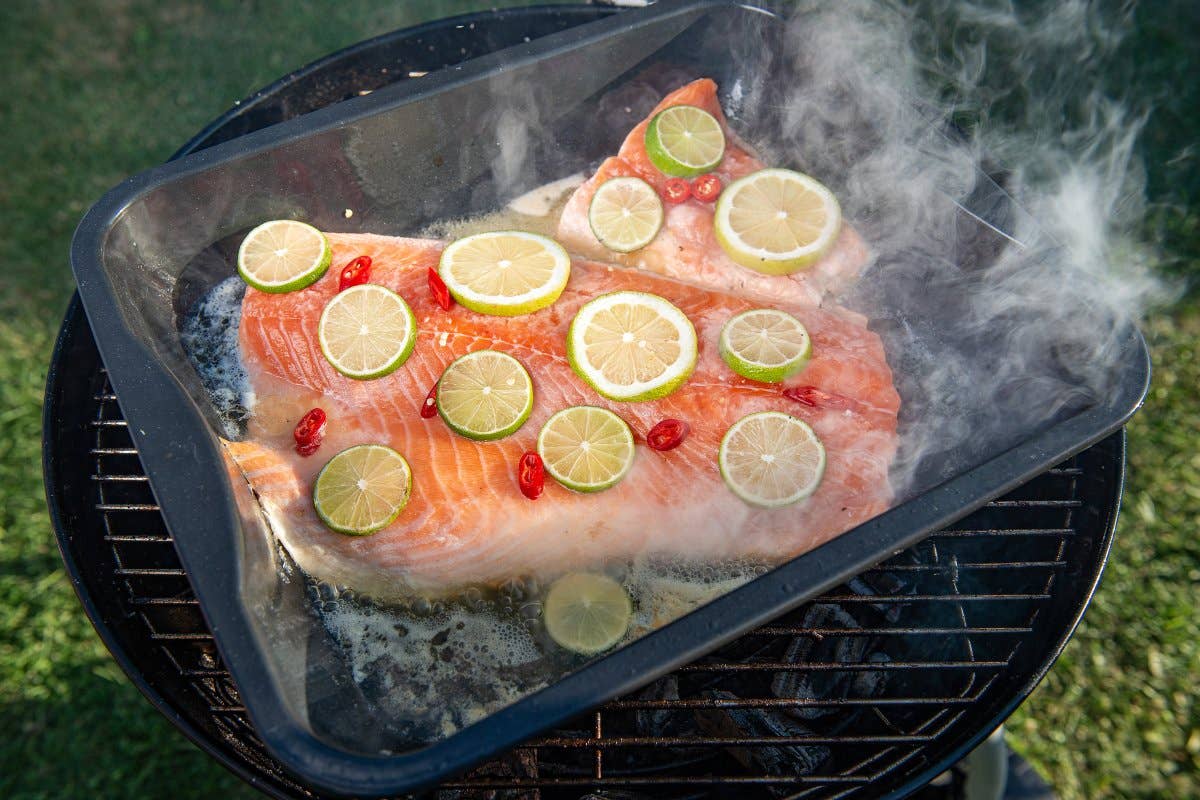 Zenker - Wholesale Baking Dish - Enamelled steel oven dish 40 x 34 cm FM Professional Barbecue18