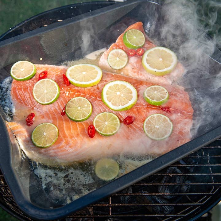 Zenker - Wholesale Baking Dish - Enamelled steel oven dish 40 x 34 cm FM Professional Barbecue18