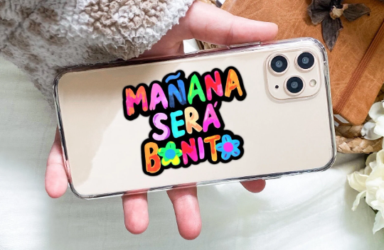 Quirky Latina Co - Wholesale Sticker - Mañana será Bonito Waterproof Vinyl Sticker1