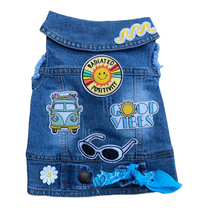 Heads or Tails Pup – wholesale Hundväst - Hund – Positivitet Sommarväst