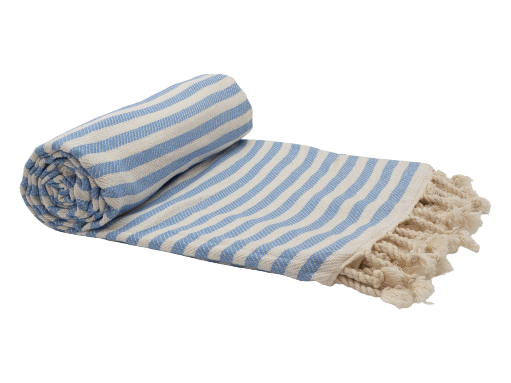 CODU - Wholesale Beach towel - Portsea Beach Towel - Sky Blue