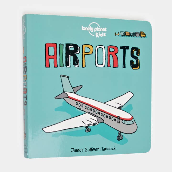 Lonely Planet Kids Airports for wholesale by Hachette Book Group